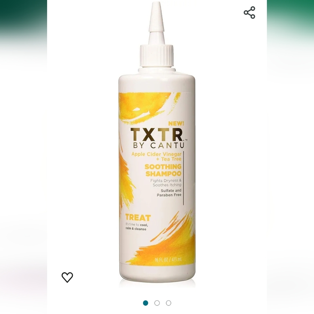 TXTR By Cantu Apple Cider & Vinegar Soothing Shampoo